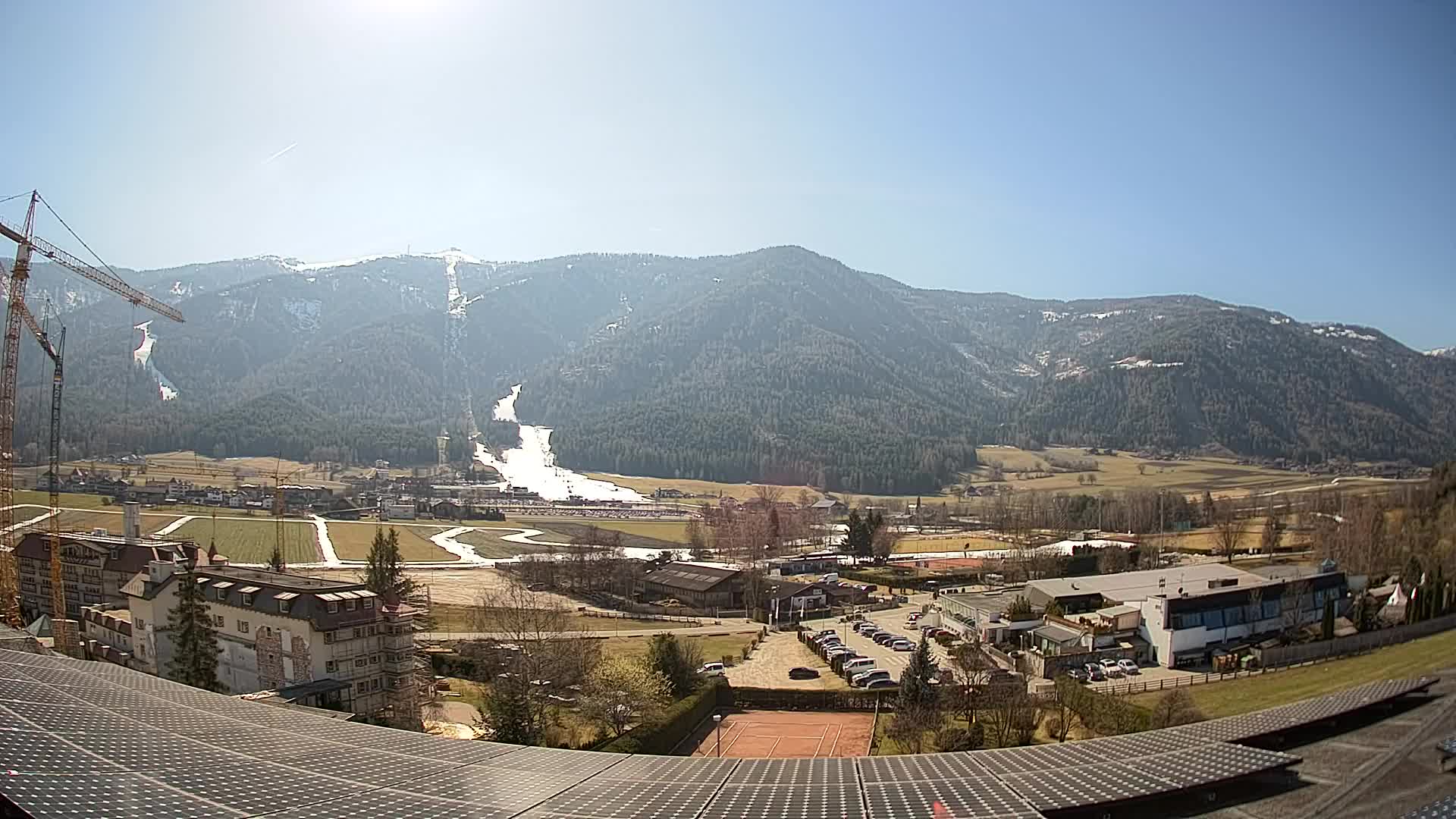 Webcam Riscone | Hôtel Olympia | Vue Kronplatz