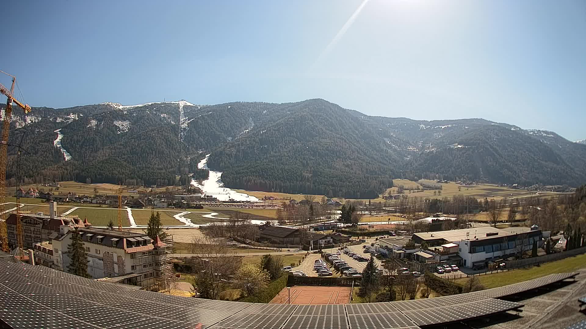 Webcam Riscone | Hôtel Olympia | Vue Kronplatz