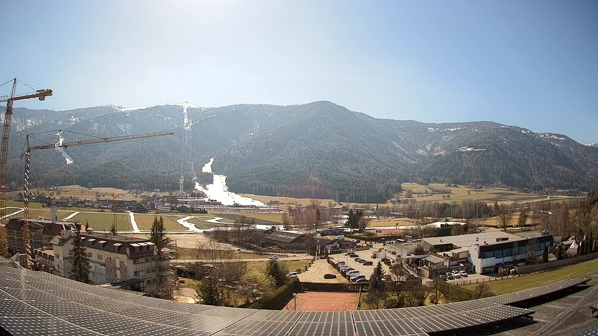 Webcam Riscone | Hôtel Olympia | Vue Kronplatz