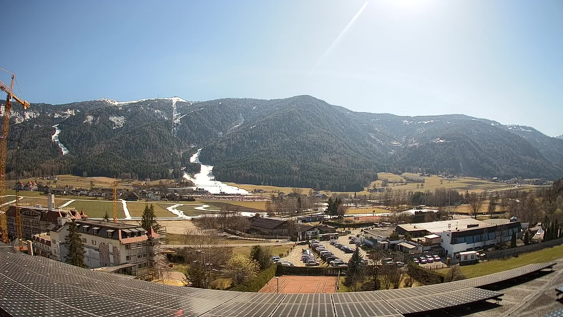 Webcam Riscone | Hôtel Olympia | Vue Kronplatz