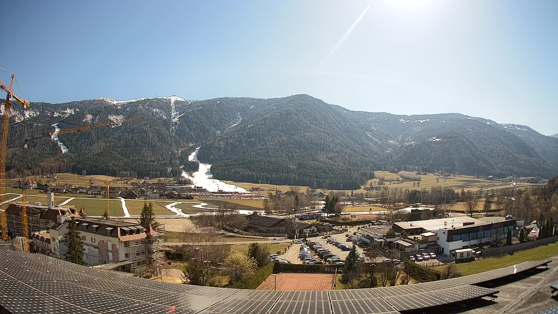 Webcam Reischach | Hotel Olympia | Kronplatz Blick