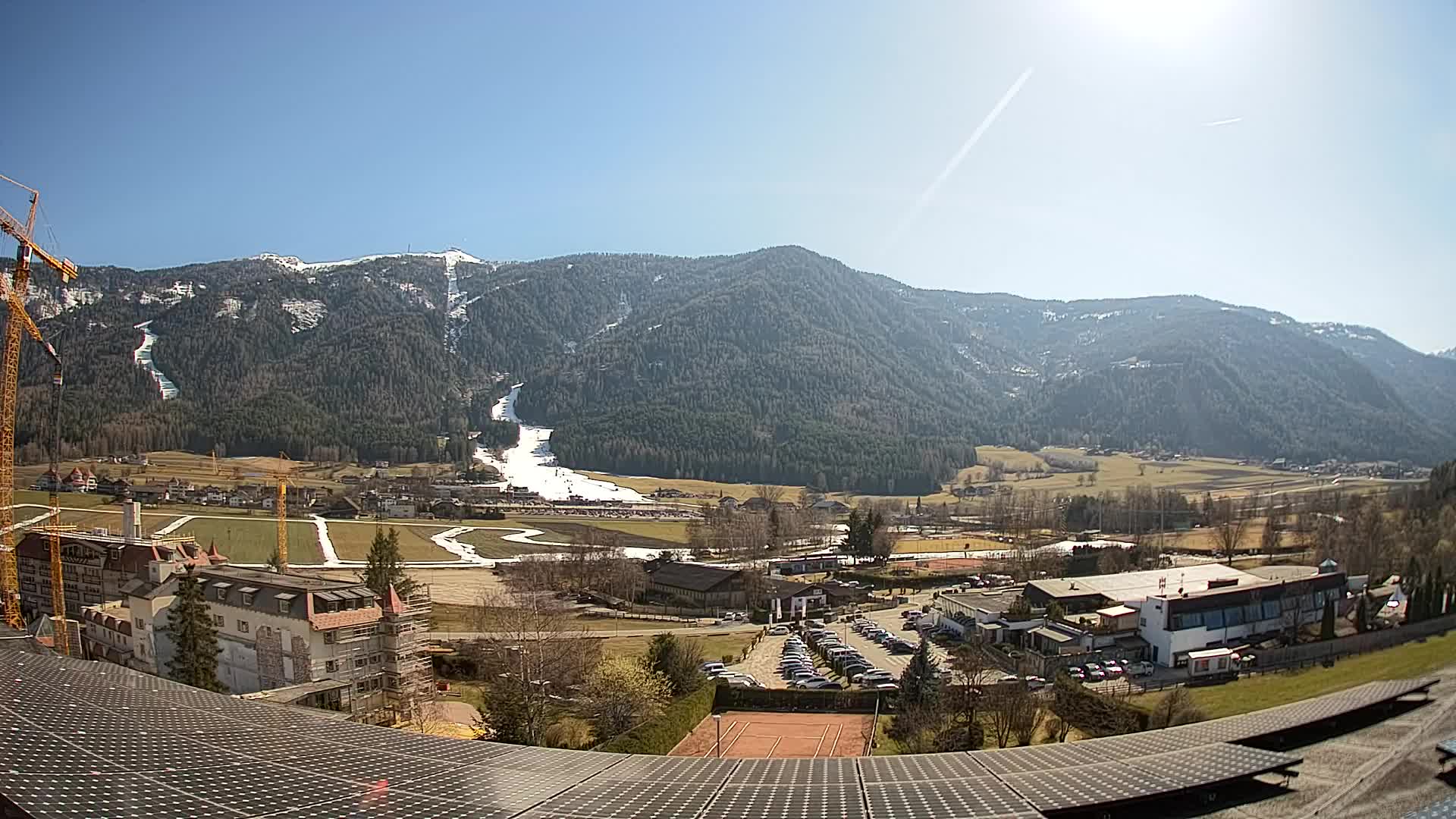 Webcam Reischach | Hotel Olympia | Kronplatz Blick