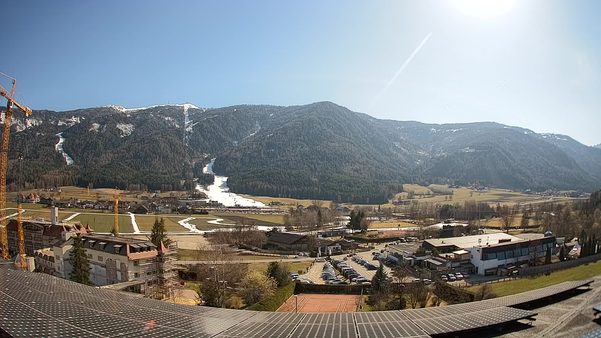 Webcam Riscone | Hotel Olympia | Vista Kronplatz