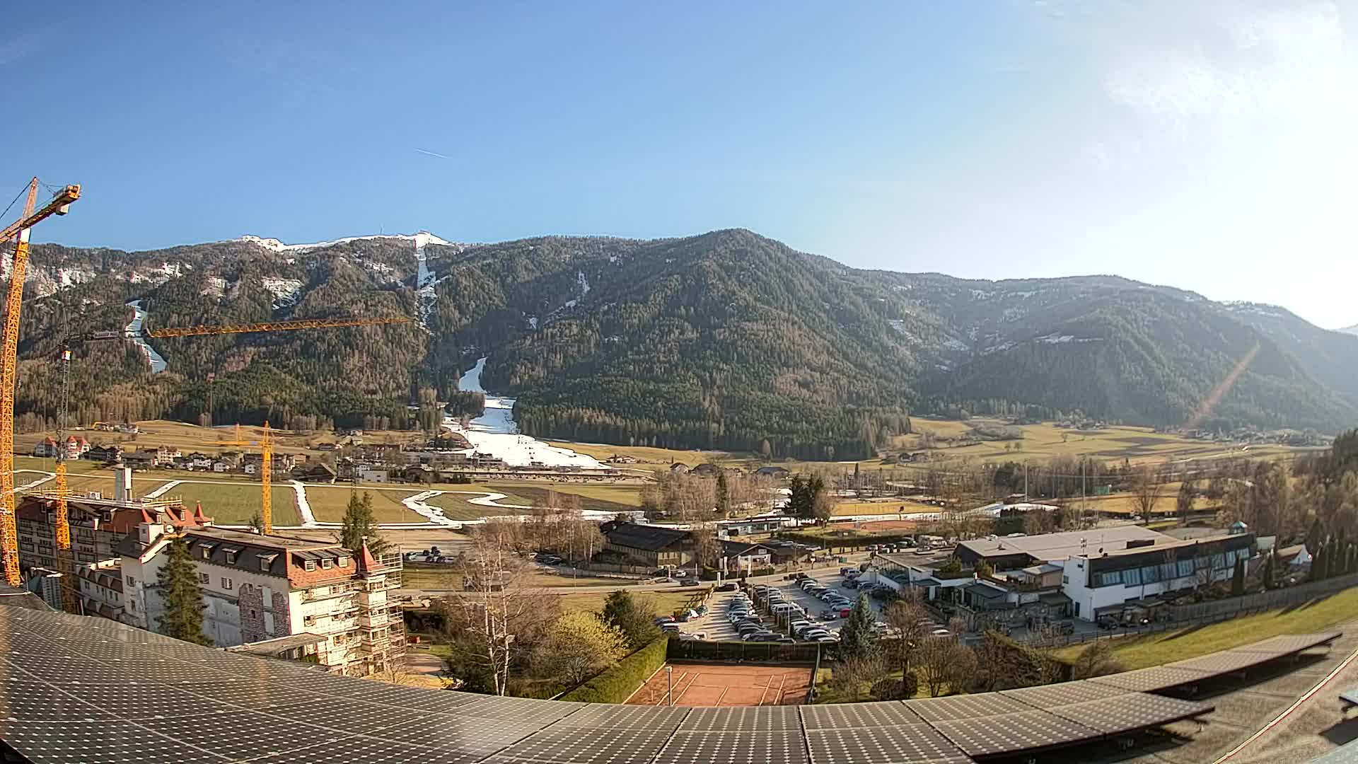 Webcam Riscone | Hotel Olympia | Vista Kronplatz