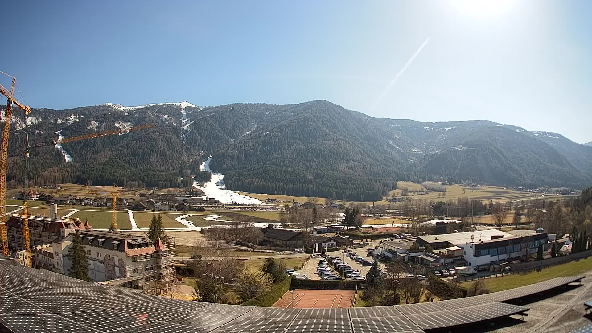 Webcam Riscone | Hotel Olympia | Vista Kronplatz