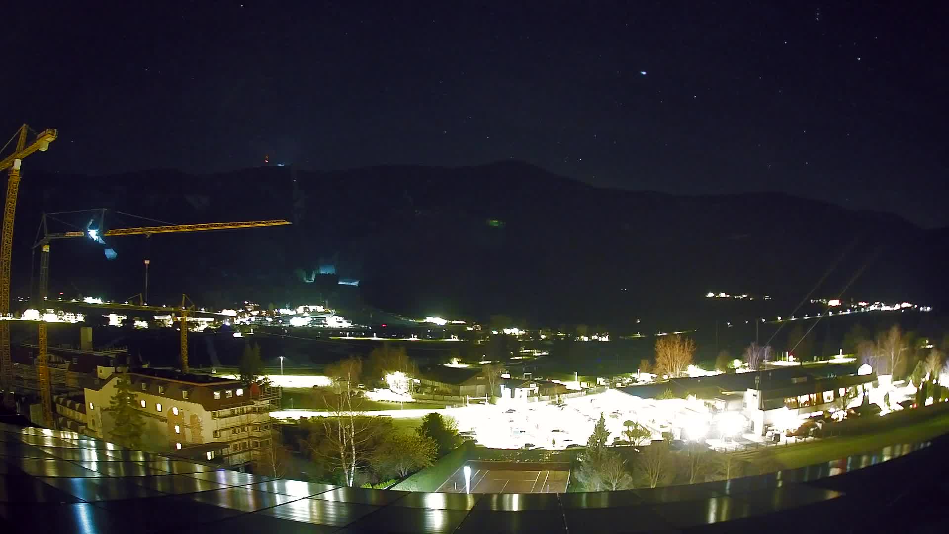 Spletna kamera Riscone | Hotel Olympia | Pogled na Kronplatz