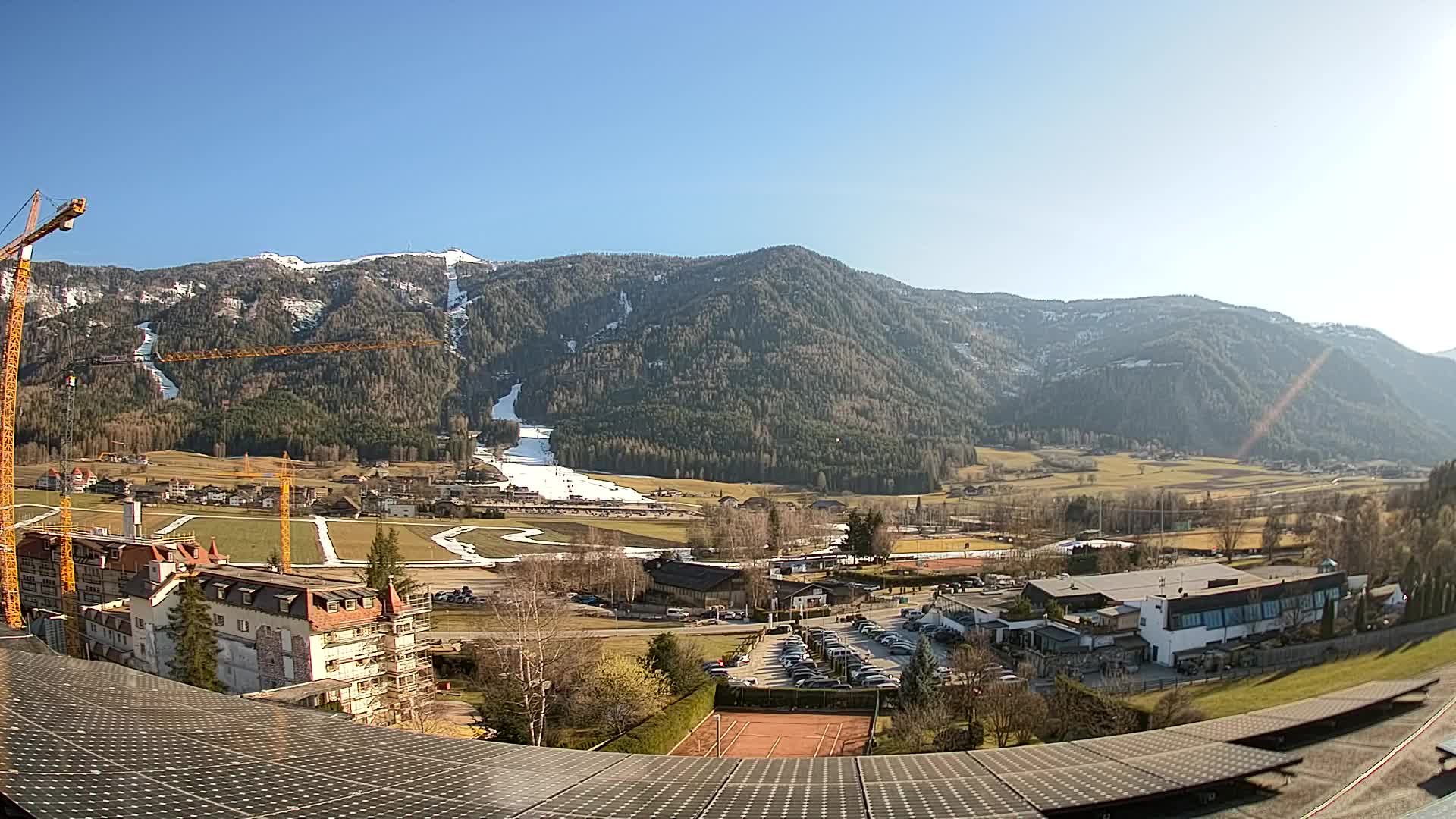 Webcam Riscone | Hôtel Olympia | Vue Kronplatz