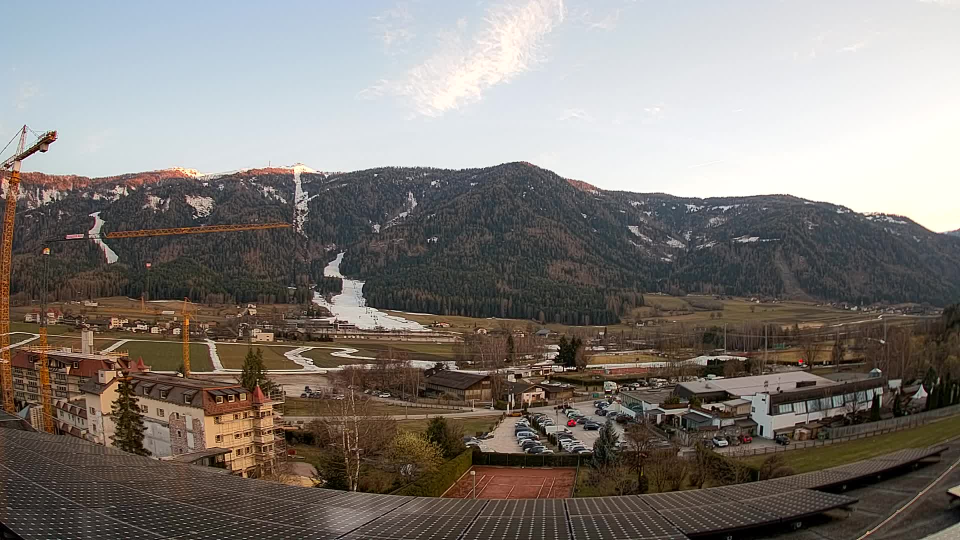 Webcam Riscone | Hôtel Olympia | Vue Kronplatz