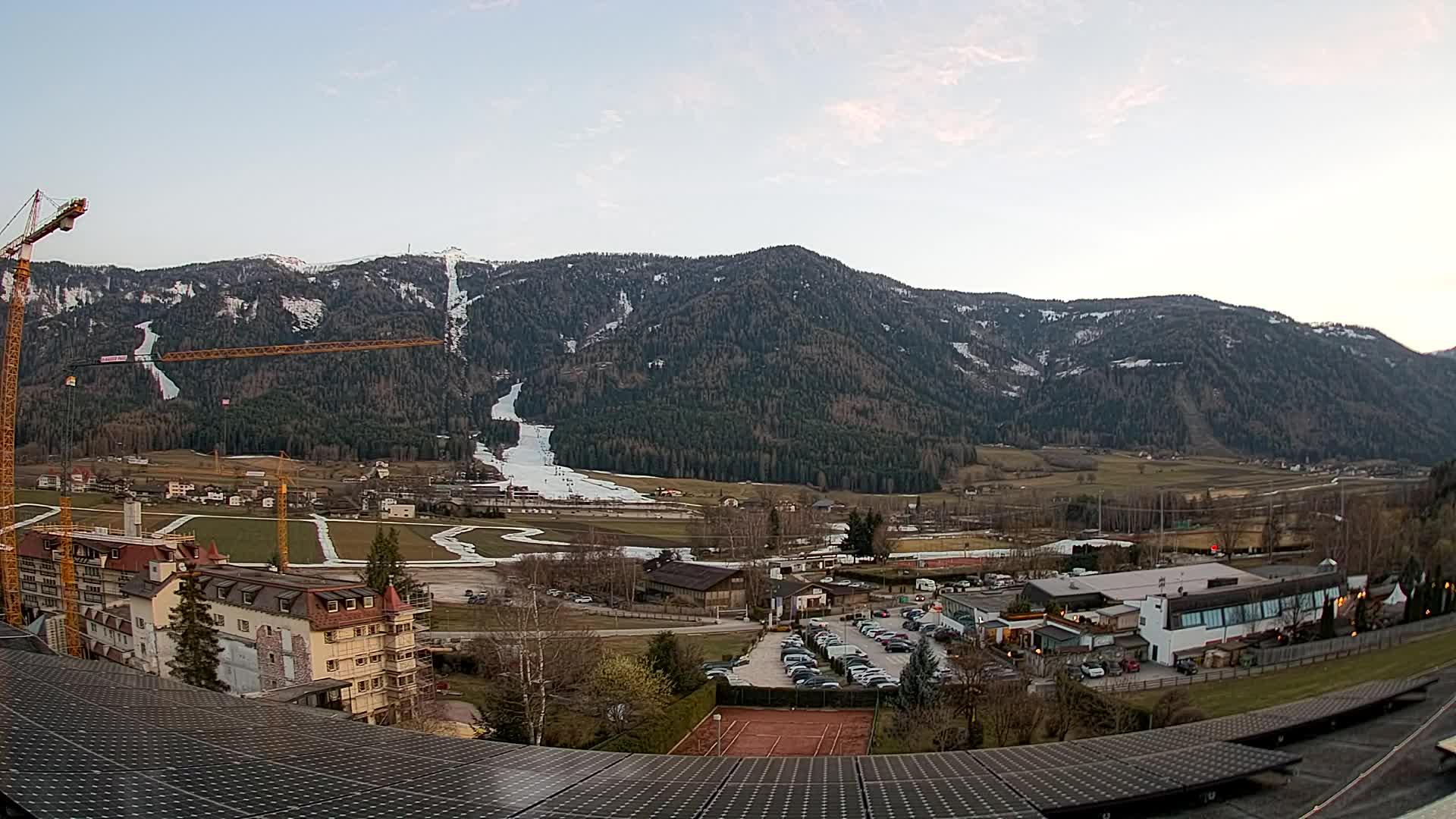 Webcam Riscone | Hotel Olympia | Vista Kronplatz