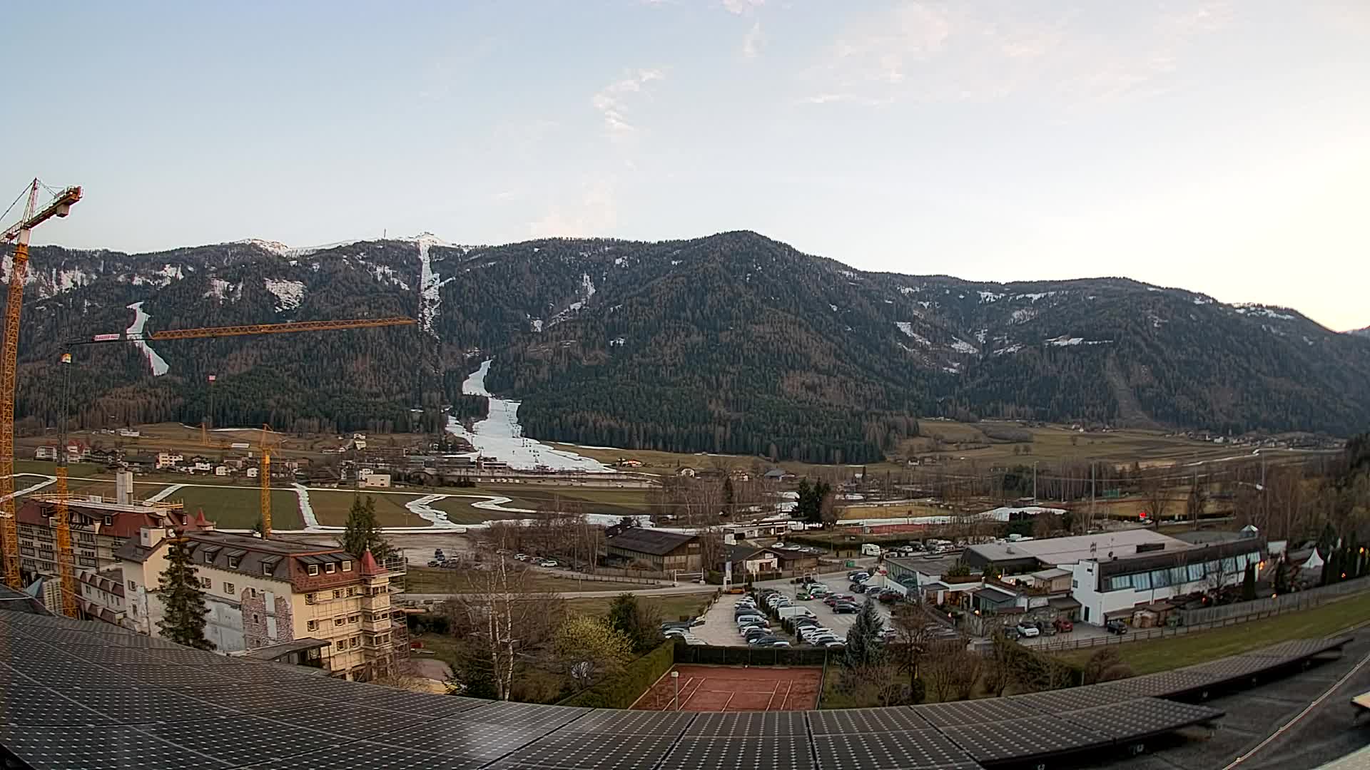 Webcam Reischach | Hotel Olympia | Kronplatz Blick