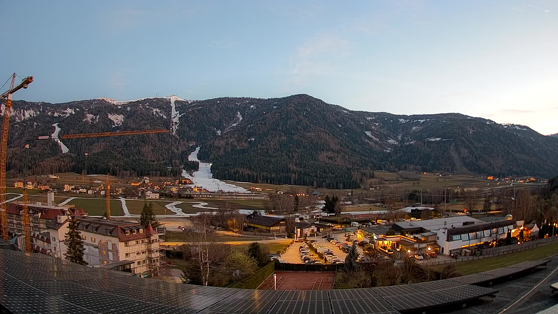 Webcam Riscone | Hotel Olympia | Kronplatz view
