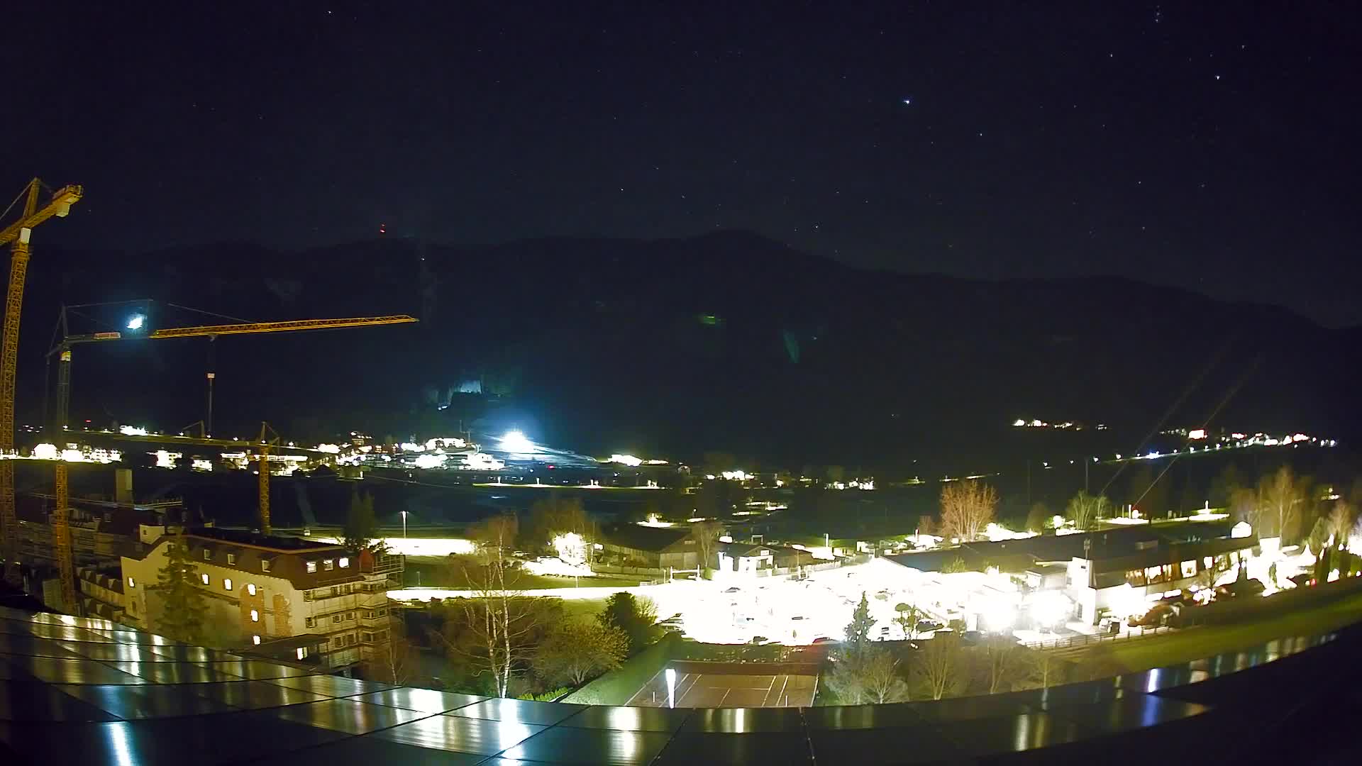 Spletna kamera Riscone | Hotel Olympia | Pogled na Kronplatz