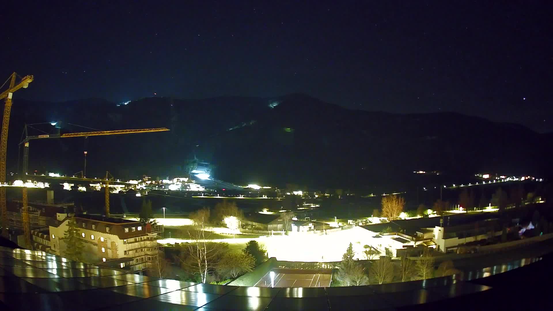 Spletna kamera Riscone | Hotel Olympia | Pogled na Kronplatz