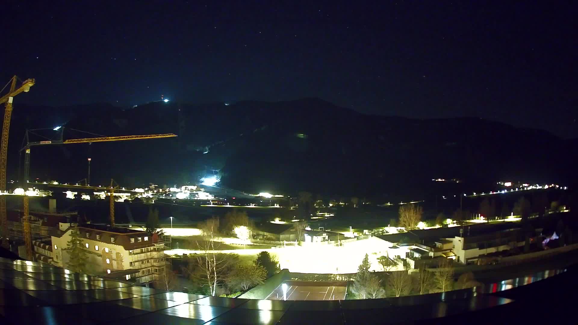 Webcam Riscone | Hotel Olympia | Vista su Plan de Corones