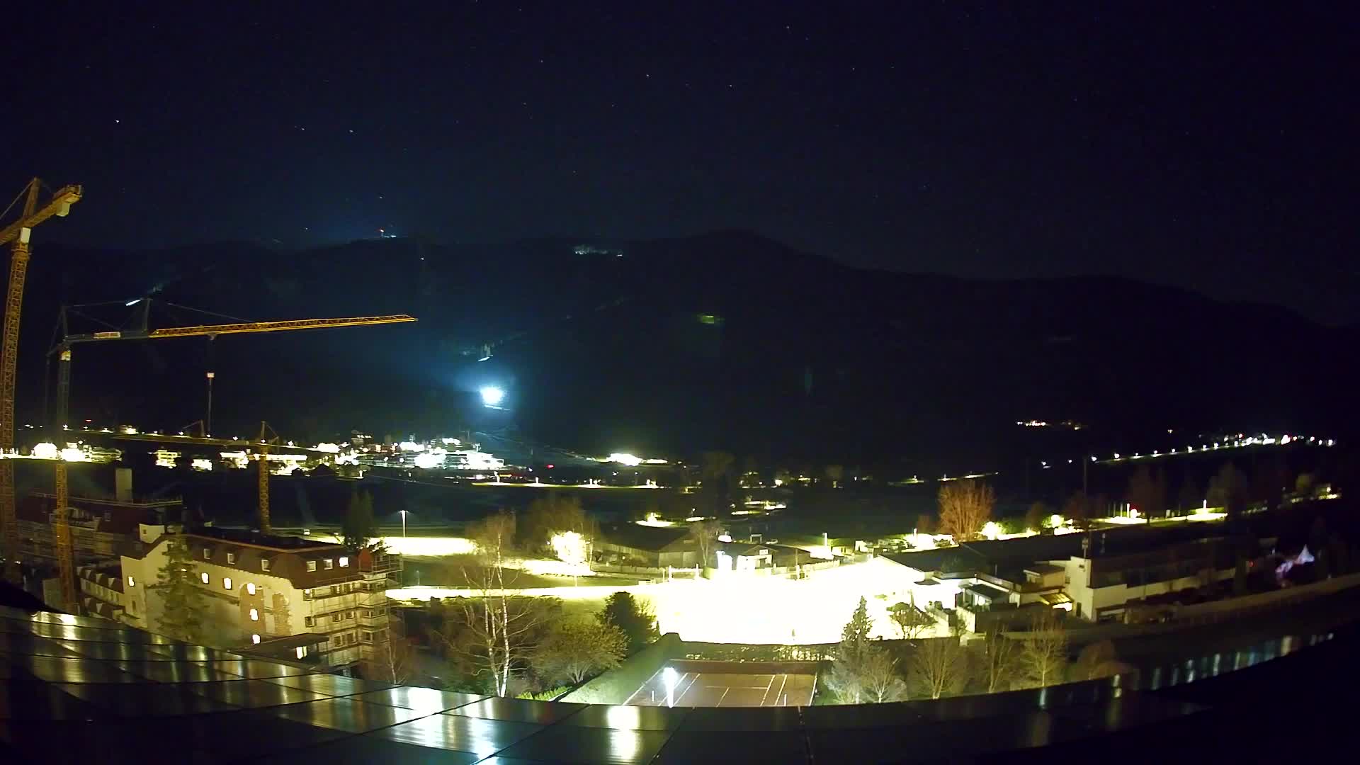 Webcam Riscone | Hotel Olympia | Vista su Plan de Corones