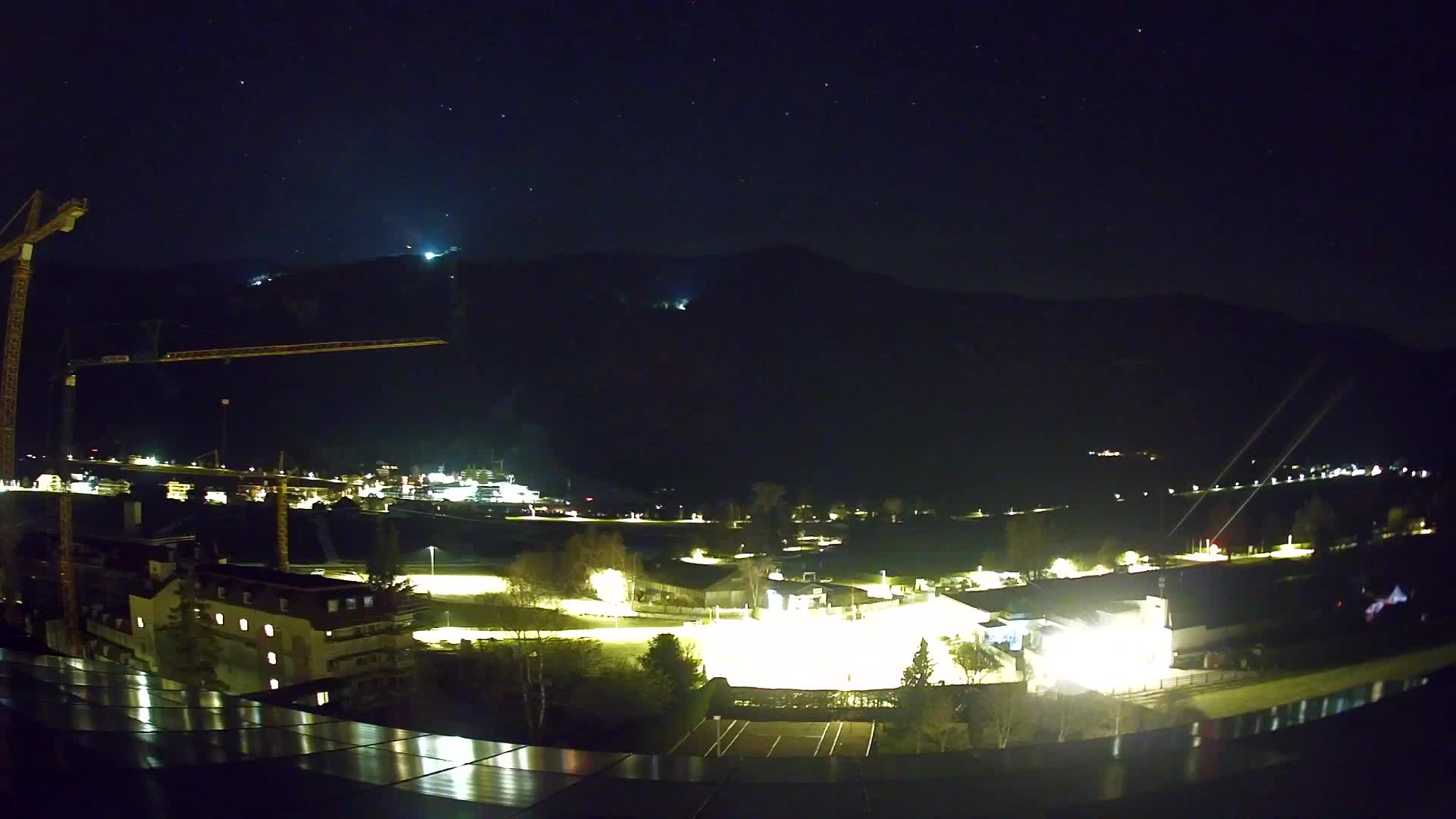 Webcam Riscone | Hotel Olympia | Vista su Plan de Corones