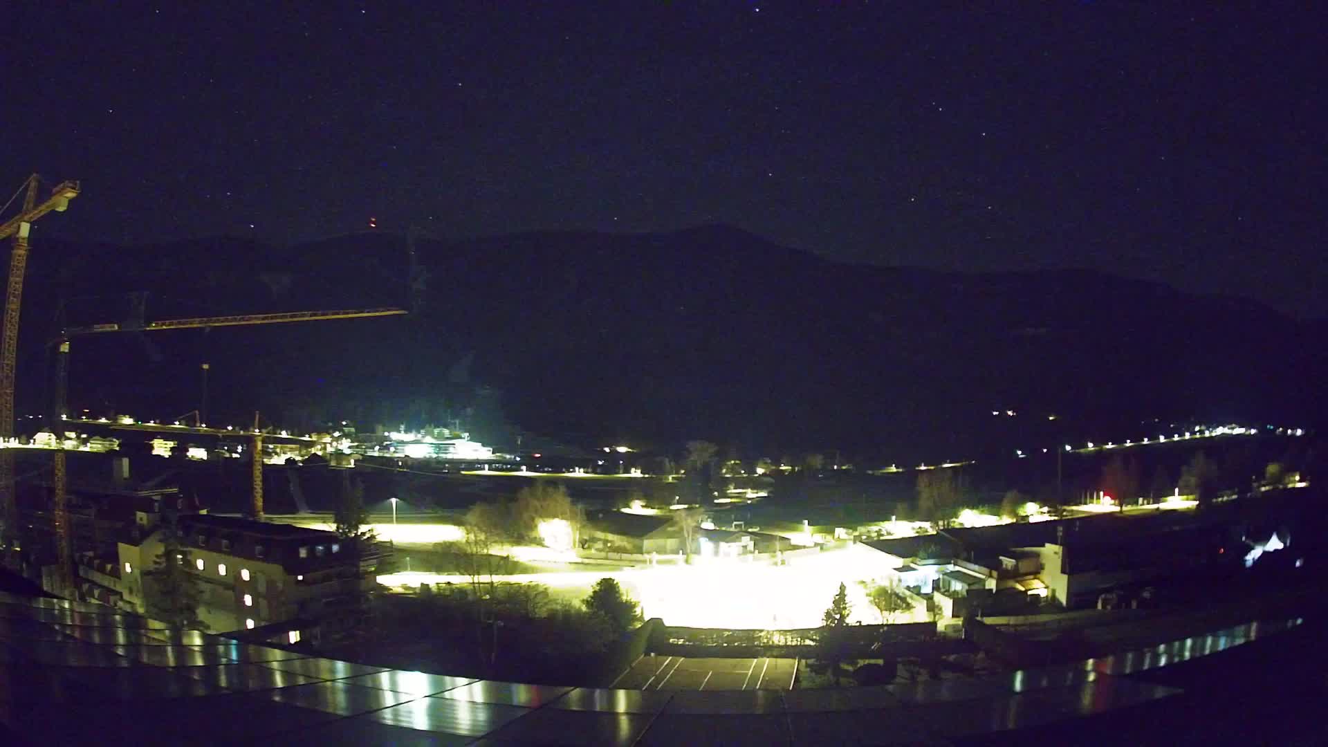 Webcam Riscone | Hotel Olympia | Kronplatz view