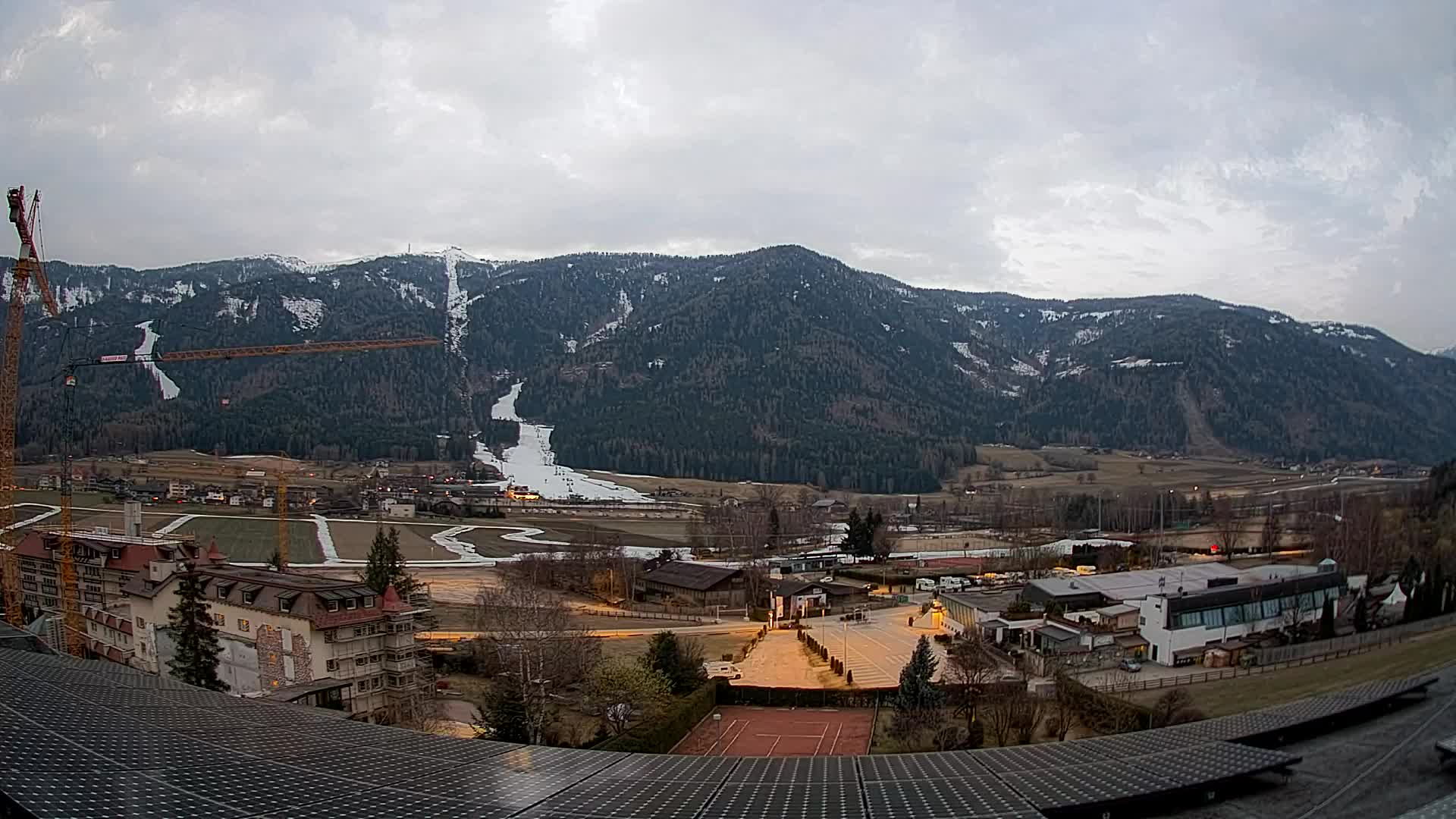 Webcam Riscone | Hotel Olympia | Vista su Plan de Corones