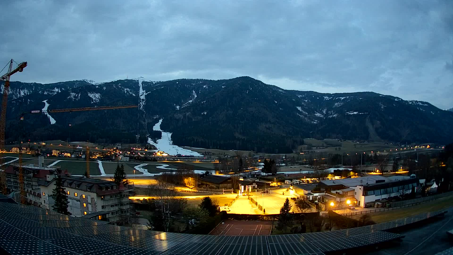 Webcam Reischach | Hotel Olympia | Kronplatz Blick