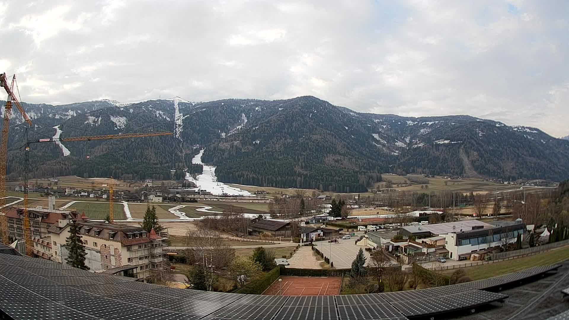 Webcam Reischach | Hotel Olympia | Kronplatz Blick