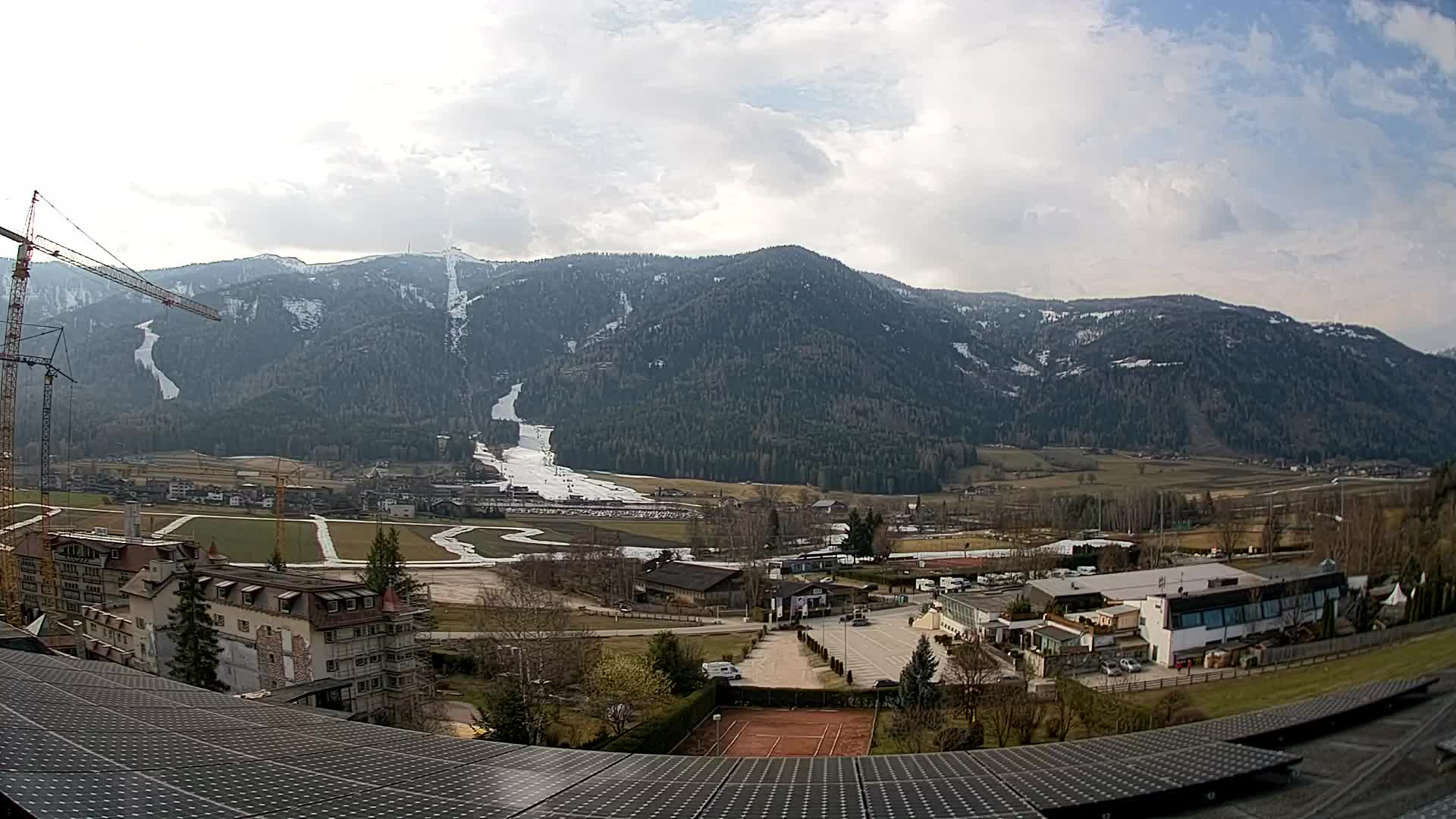 Webcam Riscone | Hotel Olympia | Vista su Plan de Corones