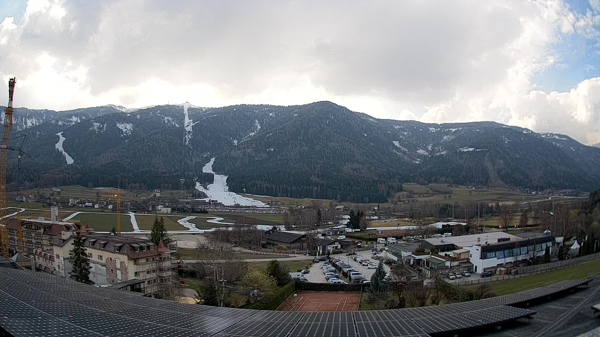 Webcam Reischach | Hotel Olympia | Kronplatz Blick