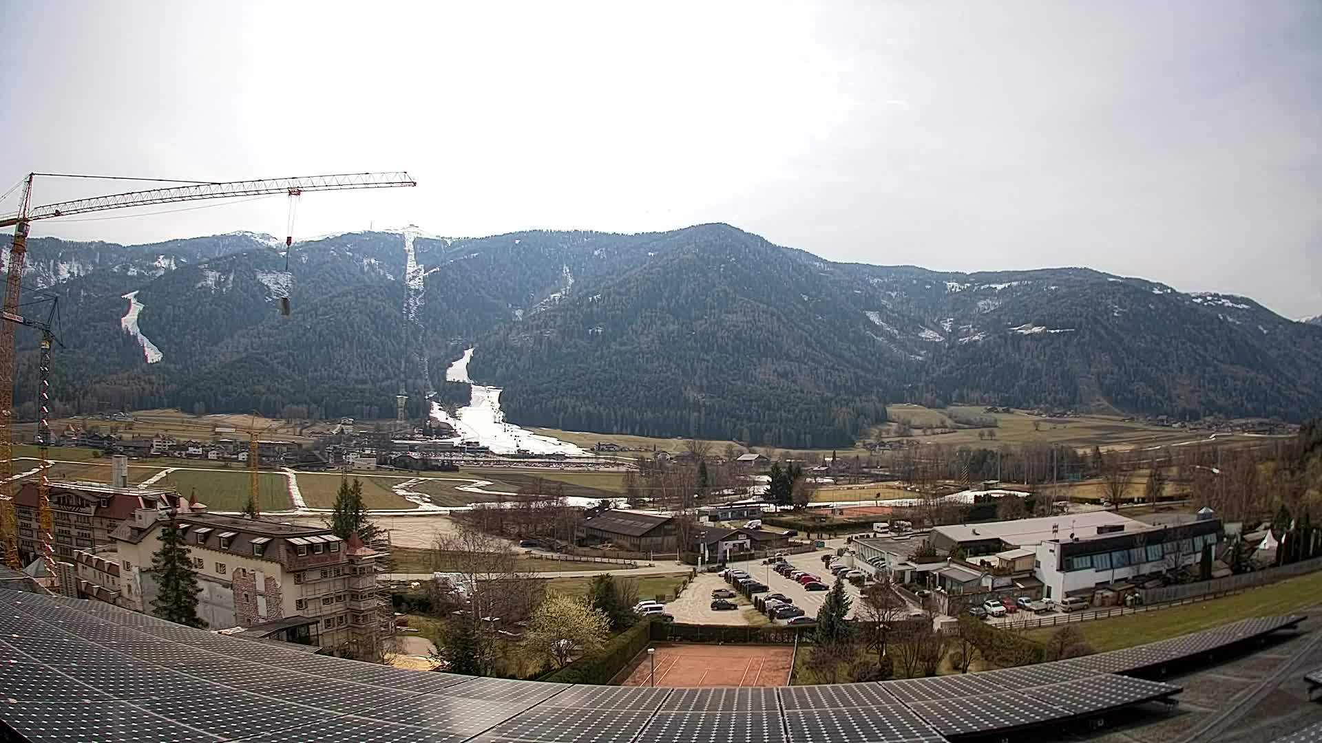 Webcam Riscone | Hôtel Olympia | Vue Kronplatz