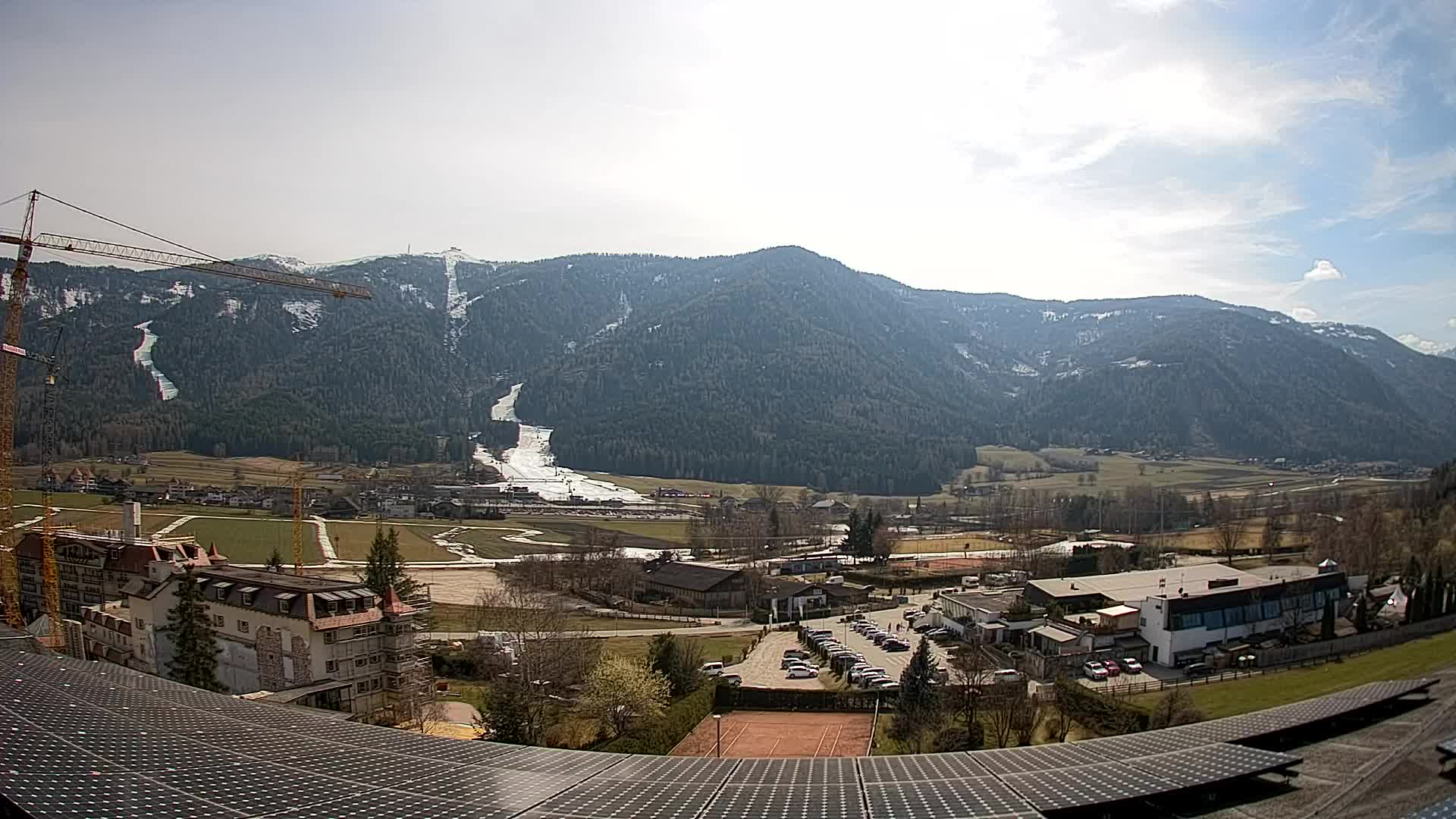 Webcam Riscone | Hotel Olympia | Vista Kronplatz