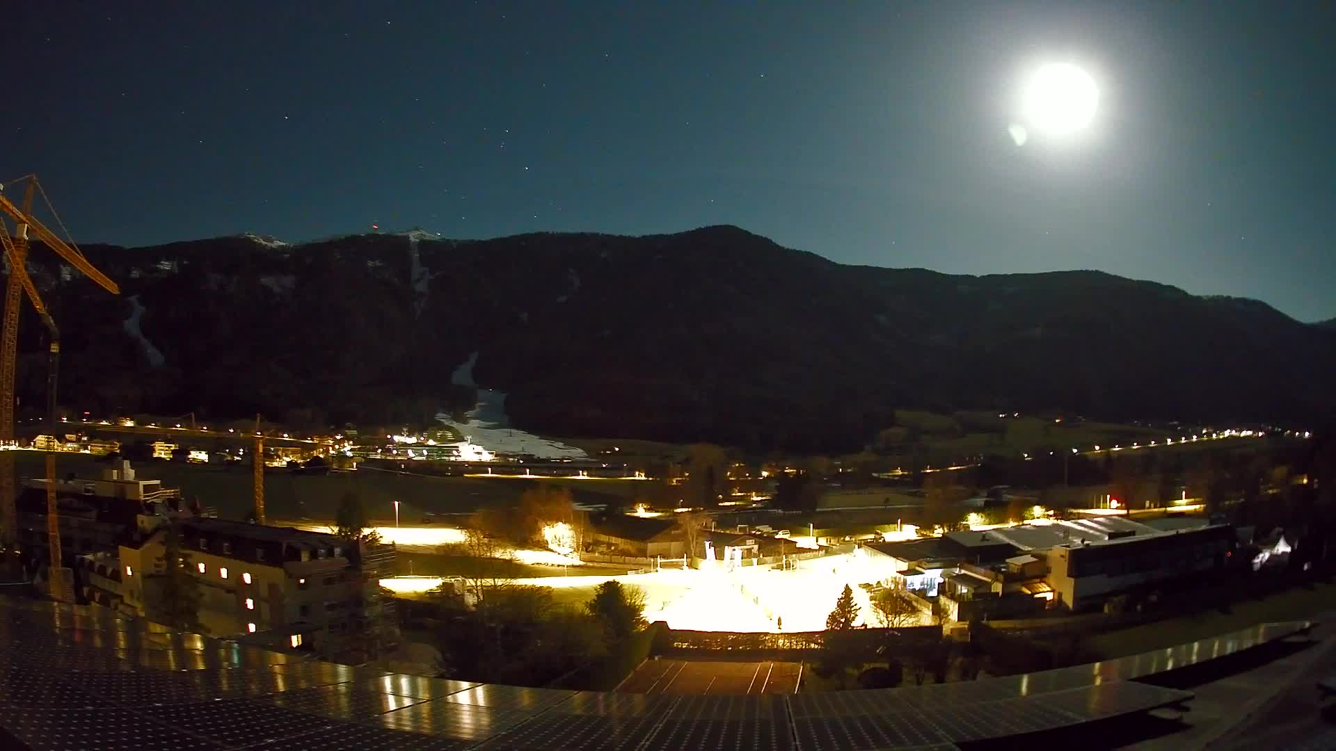 Webcam Riscone | Hotel Olympia | Kronplatz view