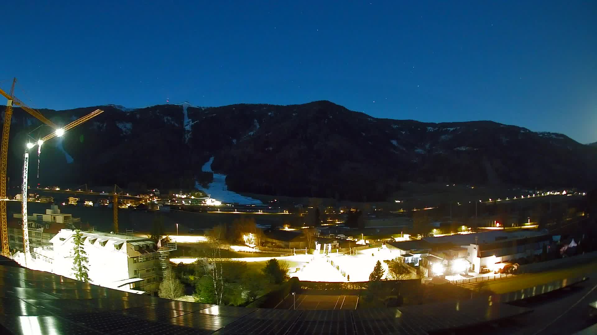 Webcam Riscone | Hotel Olympia | Vista Kronplatz