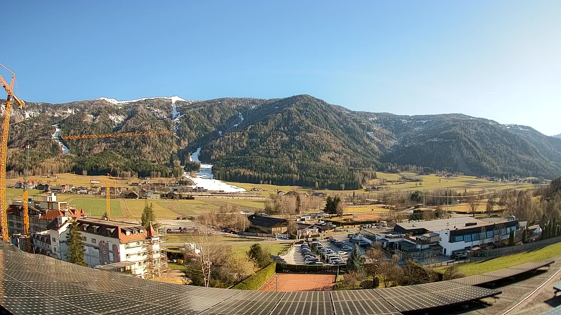 Webcam Riscone | Hôtel Olympia | Vue Kronplatz