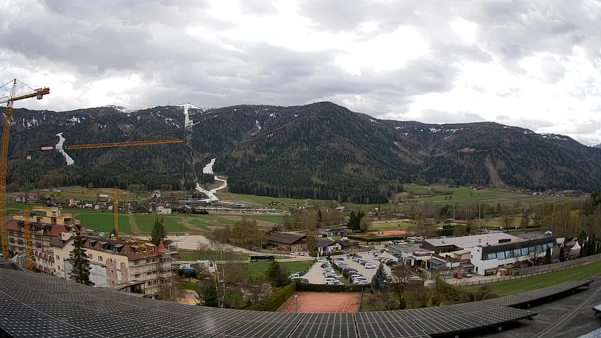 Webcam Riscone | Hotel Olympia | Kronplatz view