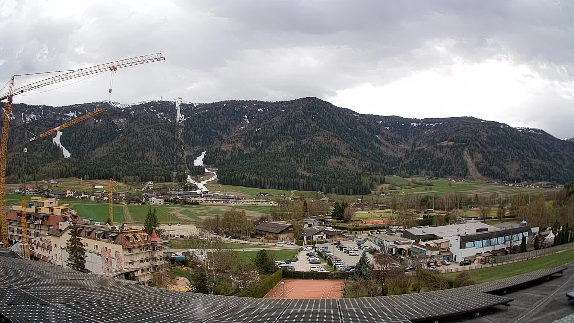 Webcam Riscone | Hotel Olympia | Kronplatz view