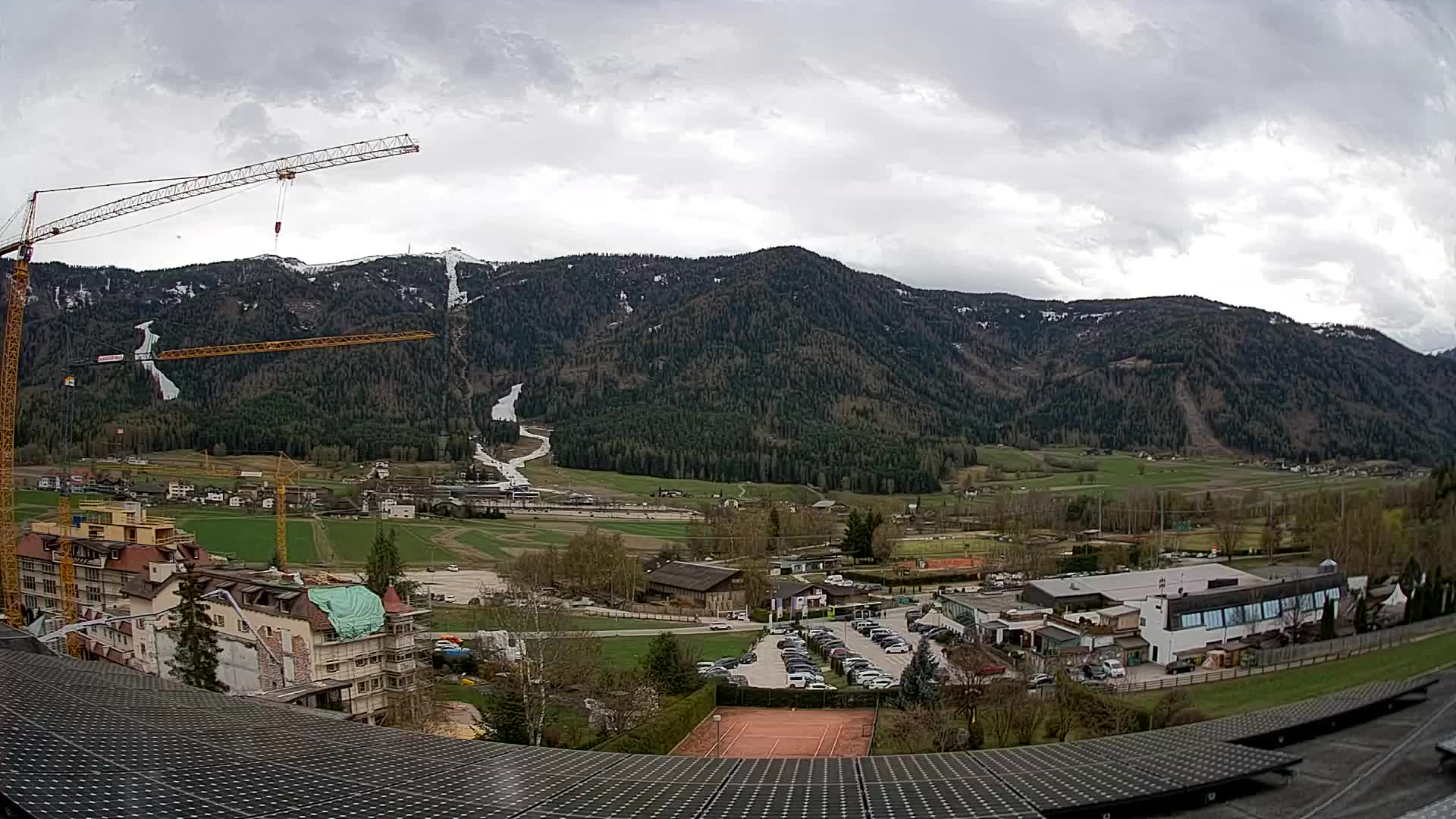 Webcam Reischach | Hotel Olympia | Kronplatz Blick