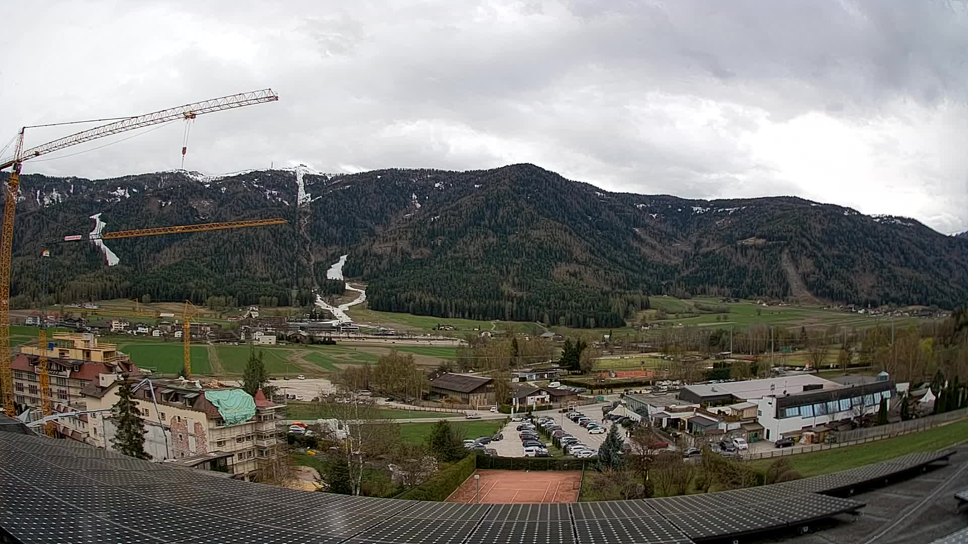 Webcam Riscone | Hotel Olympia | Kronplatz view
