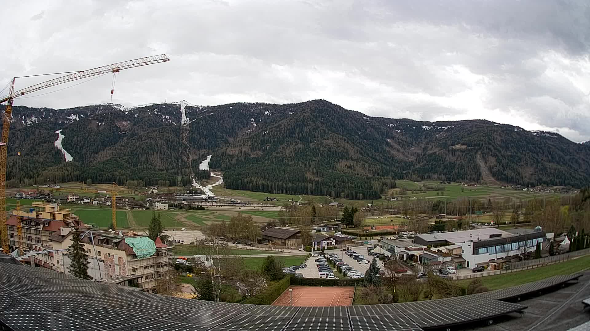 Webcam Riscone | Hotel Olympia | Kronplatz view