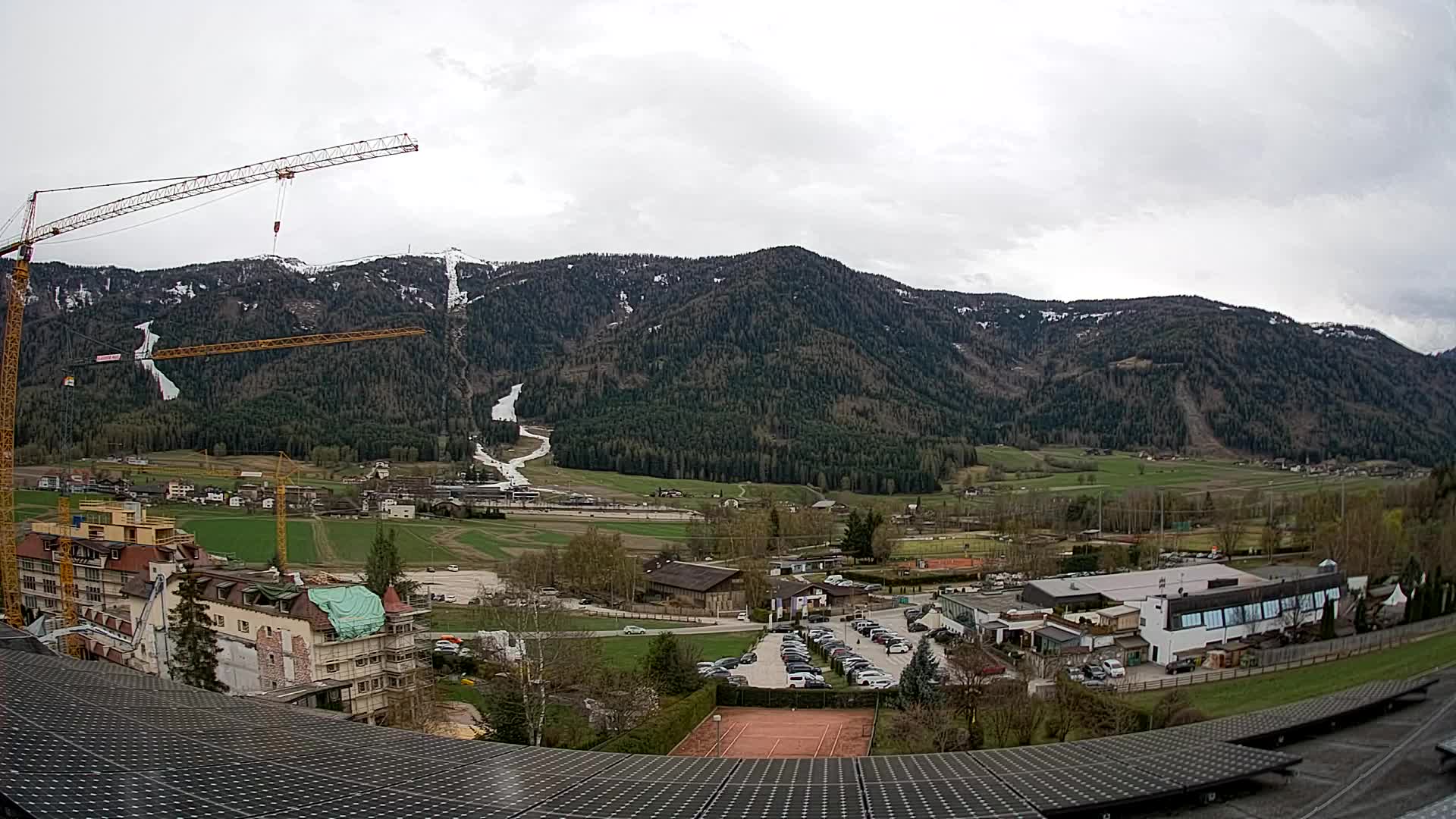 Webcam Reischach | Hotel Olympia | Kronplatz Blick