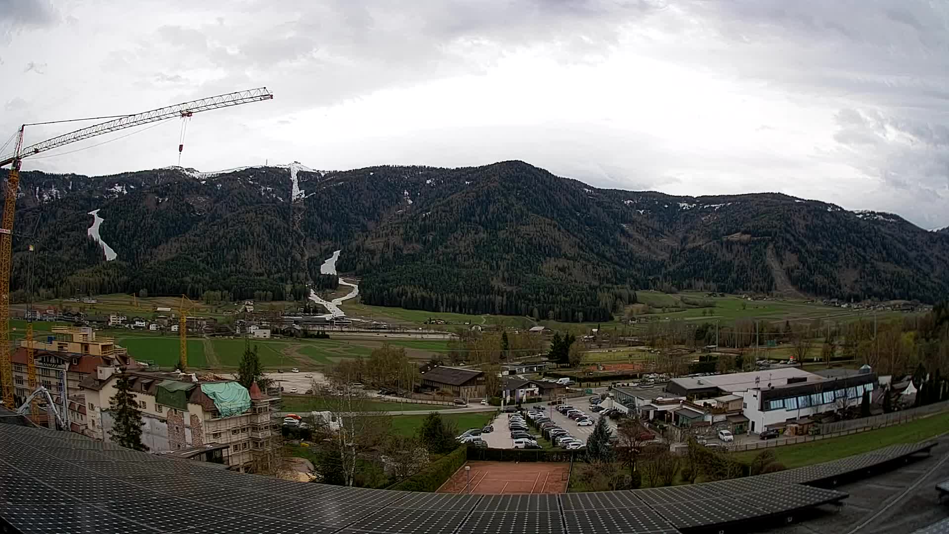 Webcam Riscone | Hotel Olympia | Vista Kronplatz