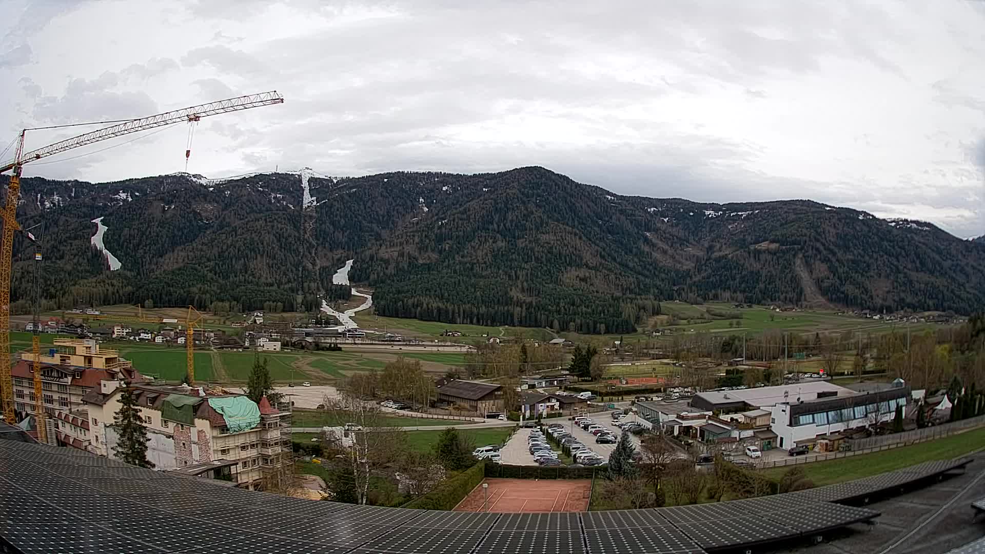 Webcam Riscone | Hotel Olympia | Vista Kronplatz
