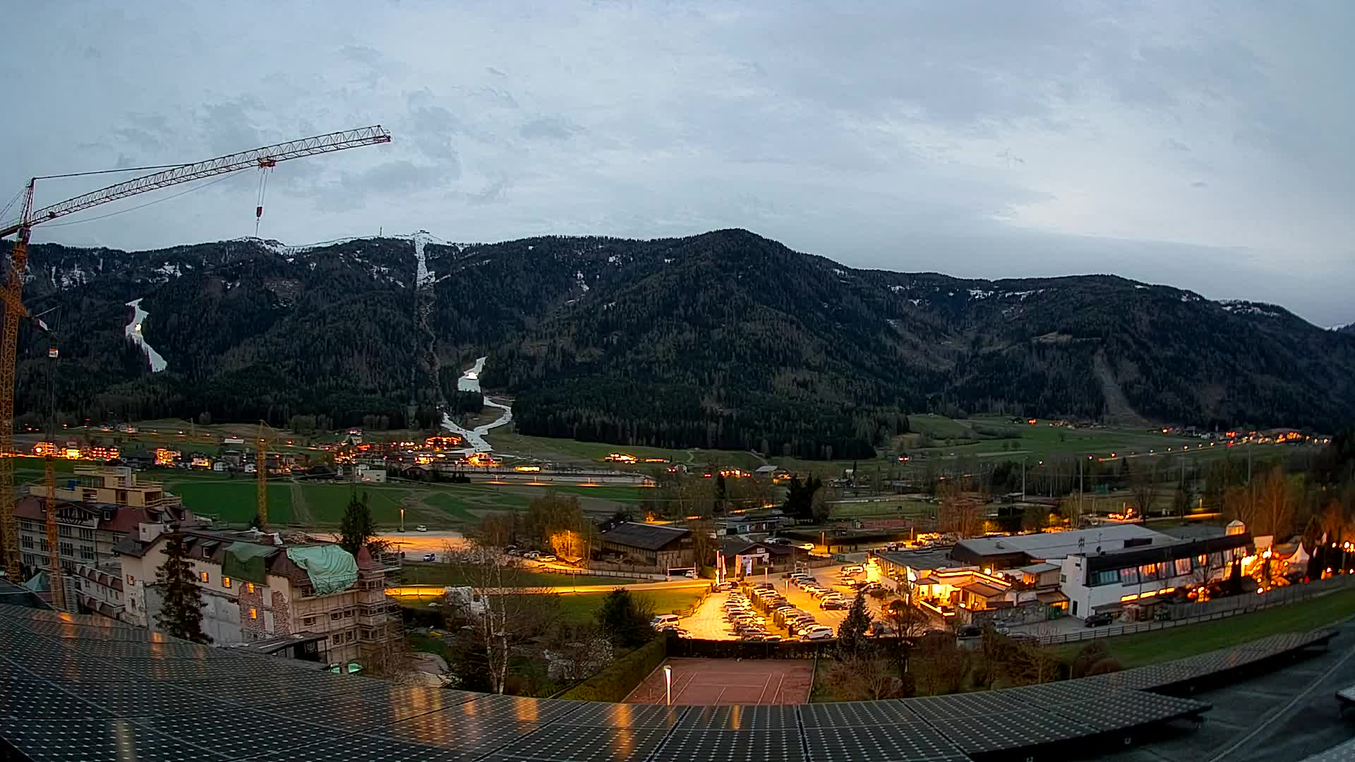 Webcam Reischach | Hotel Olympia | Kronplatz Blick