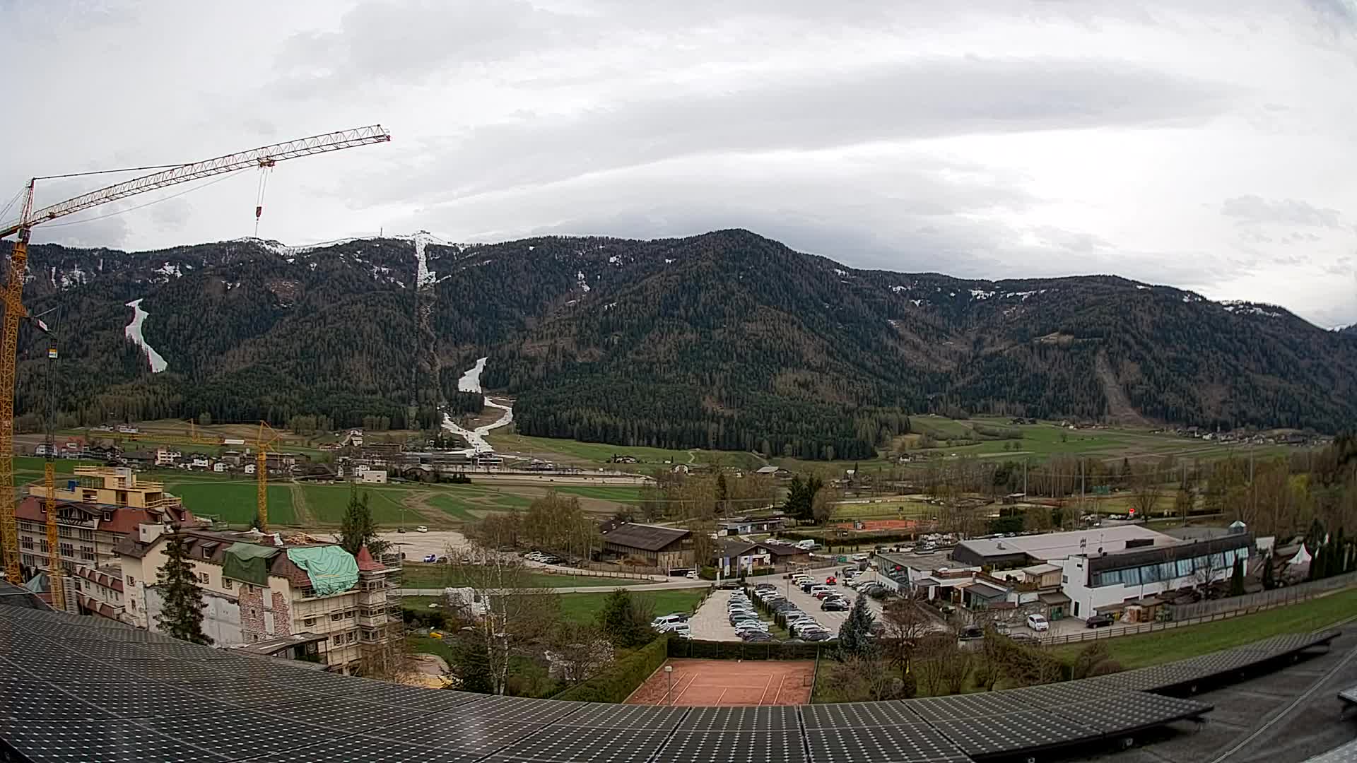 Webcam Riscone | Hôtel Olympia | Vue Kronplatz