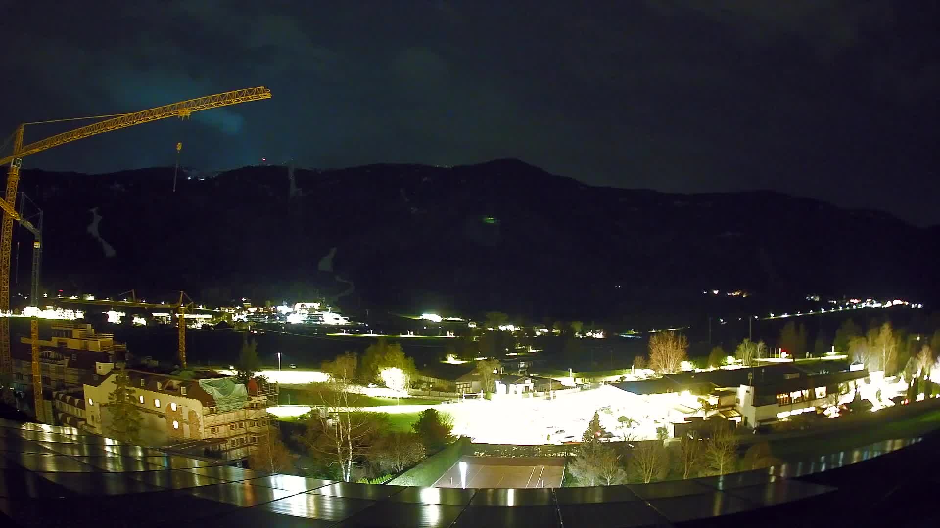 Webcam Riscone | Hotel Olympia | Vista su Plan de Corones