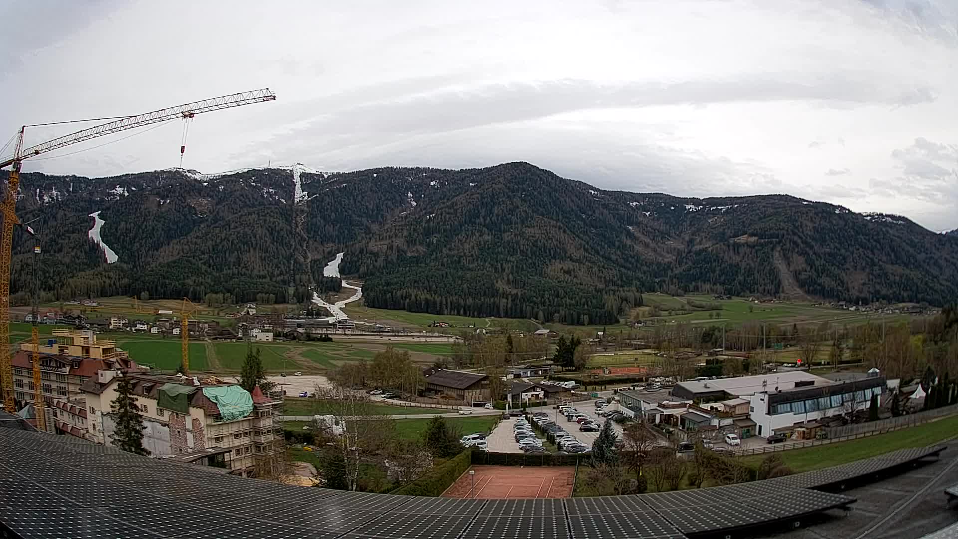 Webcam Reischach | Hotel Olympia | Kronplatz Blick