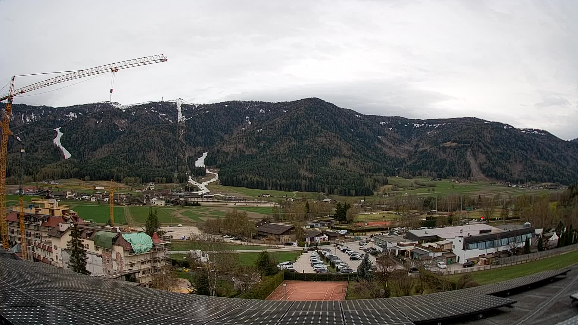 Webcam Riscone | Hotel Olympia | Vista Kronplatz