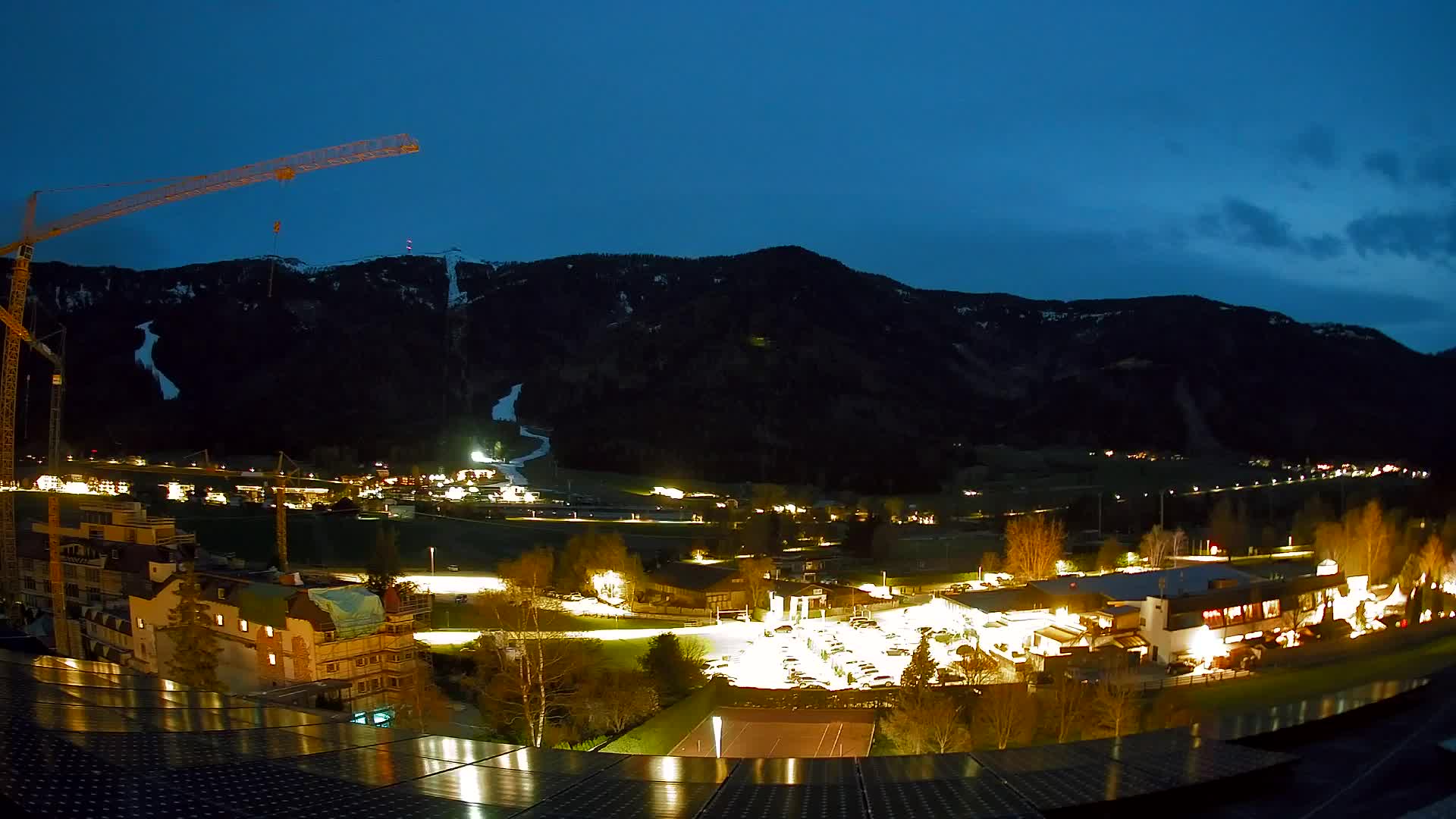 Webcam Riscone | Hôtel Olympia | Vue Kronplatz