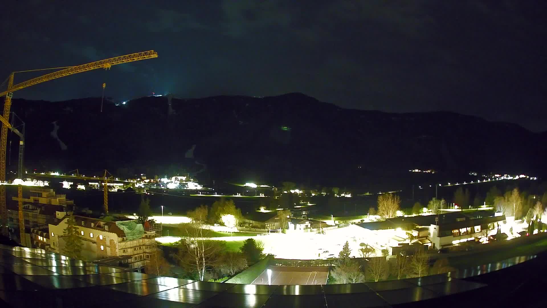 Webcam Riscone | Hotel Olympia | Vista su Plan de Corones