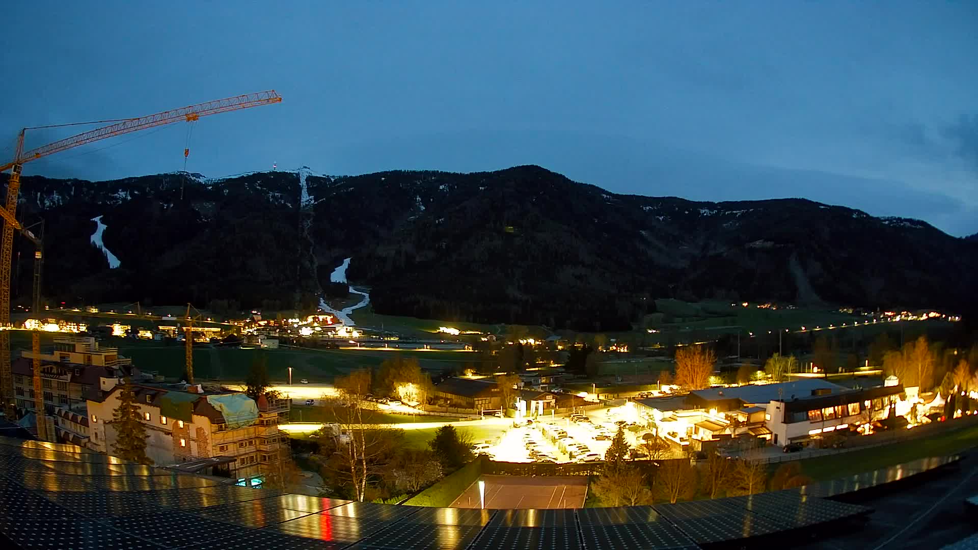 Webcam Reischach | Hotel Olympia | Kronplatz Blick