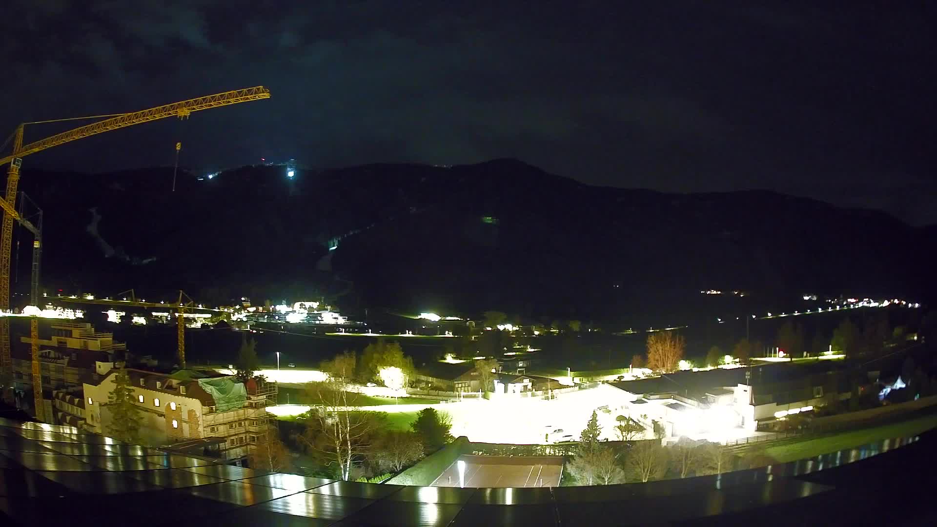 Webcam Riscone | Hotel Olympia | Vista su Plan de Corones