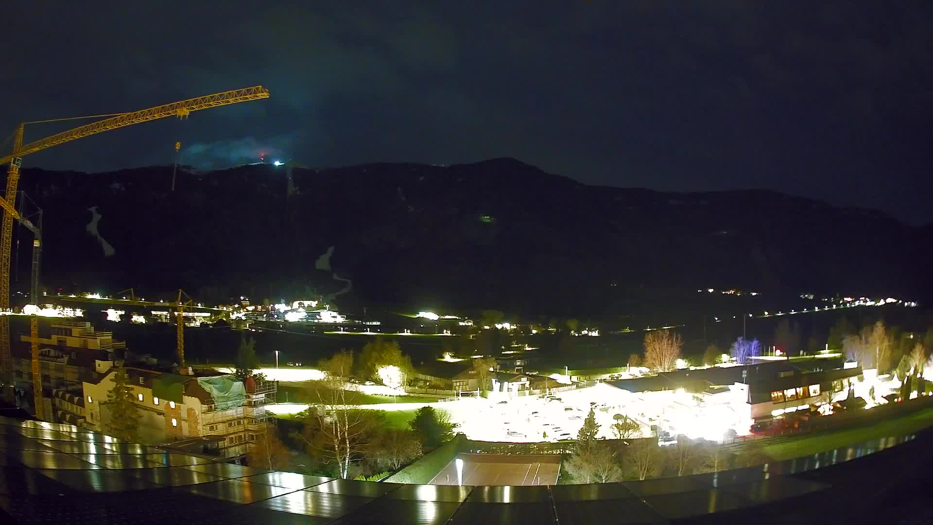 Spletna kamera Riscone | Hotel Olympia | Pogled na Kronplatz