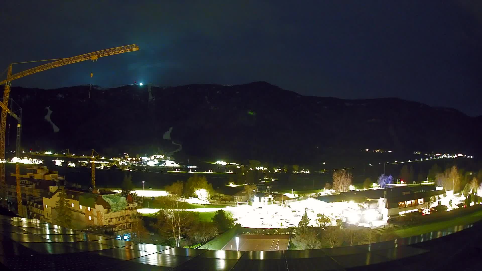 Webcam Riscone | Hotel Olympia | Vista su Plan de Corones